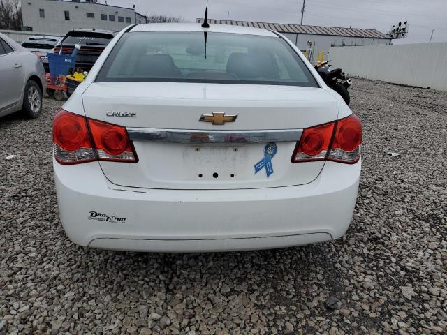 1G1PC5SH9C7276333 - 2012 CHEVROLET CRUZE LS WHITE photo 6