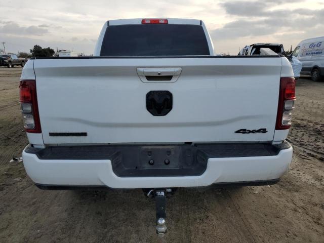 3C63R3LL4LG220176 - 2020 RAM 3500 BIG HORN WHITE photo 6