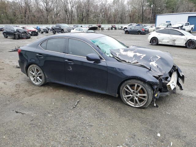 JTHBK262085071770 - 2008 LEXUS IS 250 BLUE photo 4