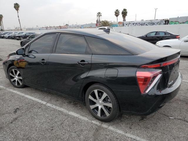 JTDBVRBDXJA005510 - 2018 TOYOTA MIRAI BLACK photo 2