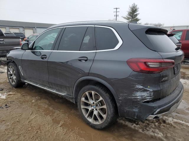 5UXCR6C05P9P73505 - 2023 BMW X5 XDRIVE40I GRAY photo 2