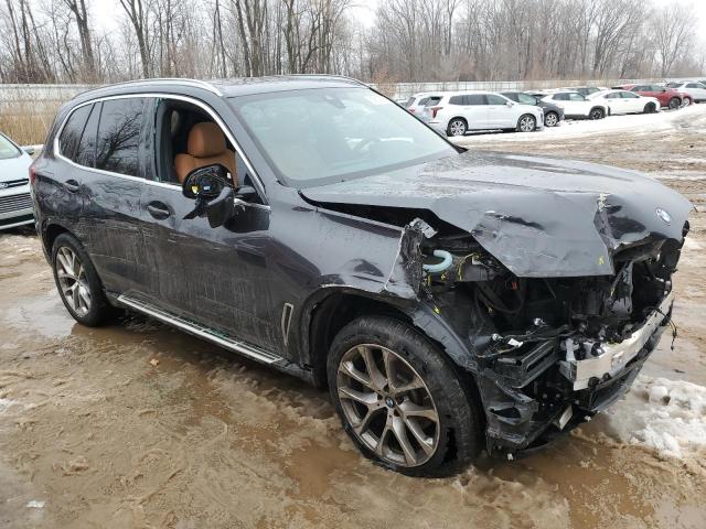 5UXCR6C05P9P73505 - 2023 BMW X5 XDRIVE40I GRAY photo 4