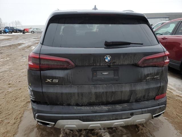 5UXCR6C05P9P73505 - 2023 BMW X5 XDRIVE40I GRAY photo 6