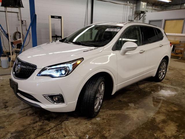 LRBFX2SA6LD157650 - 2020 BUICK ENVISION ESSENCE WHITE photo 1