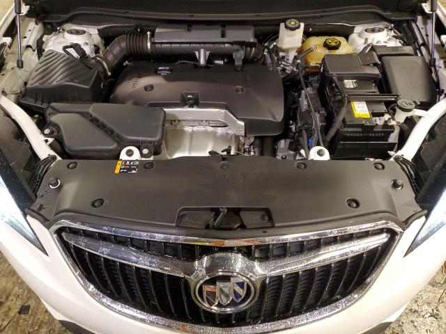 LRBFX2SA6LD157650 - 2020 BUICK ENVISION ESSENCE WHITE photo 11