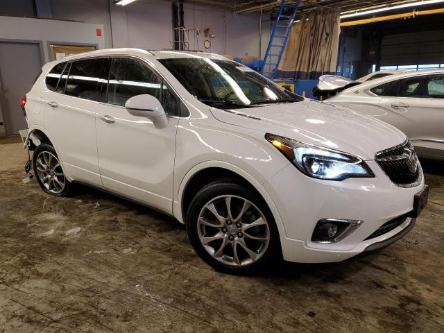 LRBFX2SA6LD157650 - 2020 BUICK ENVISION ESSENCE WHITE photo 4