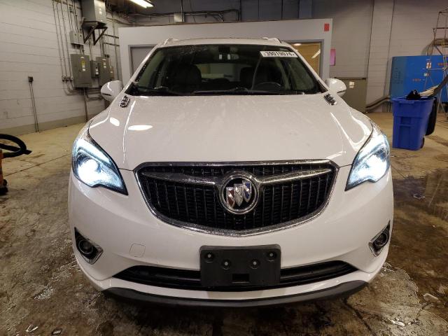 LRBFX2SA6LD157650 - 2020 BUICK ENVISION ESSENCE WHITE photo 5