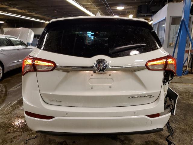 LRBFX2SA6LD157650 - 2020 BUICK ENVISION ESSENCE WHITE photo 6