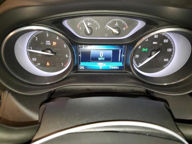 LRBFX2SA6LD157650 - 2020 BUICK ENVISION ESSENCE WHITE photo 9