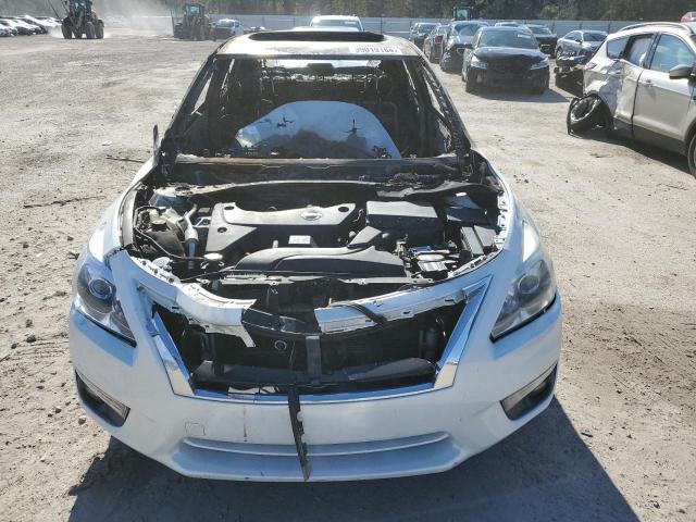 1N4AL3AP7DC284651 - 2013 NISSAN ALTIMA 2.5 WHITE photo 5