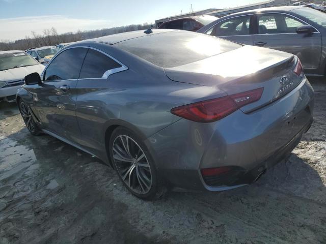 JN1EV7EK1KM231059 - 2019 INFINITI Q60 PURE GRAY photo 2