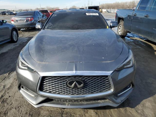 JN1EV7EK1KM231059 - 2019 INFINITI Q60 PURE GRAY photo 5