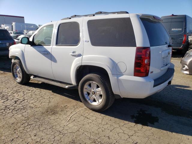 1GNFK23009R169169 - 2009 CHEVROLET TAHOE K1500 LT WHITE photo 2