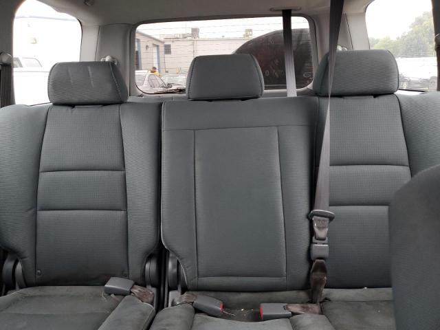 2HKYF18117H518202 - 2007 HONDA PILOT LX SILVER photo 10