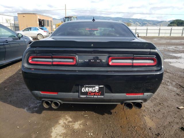 2C3CDZFJ1GH263842 - 2016 DODGE CHALLENGER R/T SCAT PACK BLACK photo 6