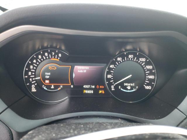 3LN6L2J99GR609068 - 2016 LINCOLN MKZ GRAY photo 9