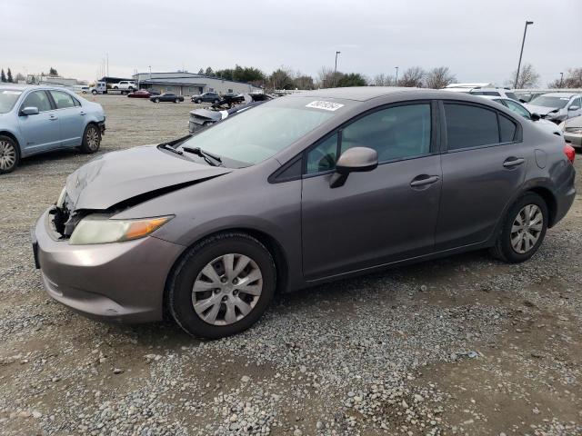 2012 HONDA CIVIC LX, 