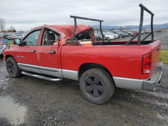 1D7HA18N42S635743 - 2002 DODGE RAM 1500 RED photo 2