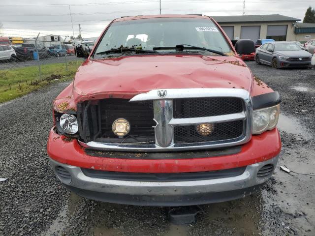 1D7HA18N42S635743 - 2002 DODGE RAM 1500 RED photo 5