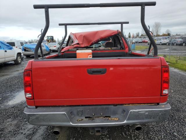 1D7HA18N42S635743 - 2002 DODGE RAM 1500 RED photo 6