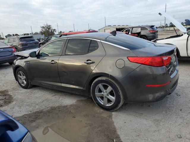 5XXGM4A70FG396394 - 2015 KIA OPTIMA LX BROWN photo 2