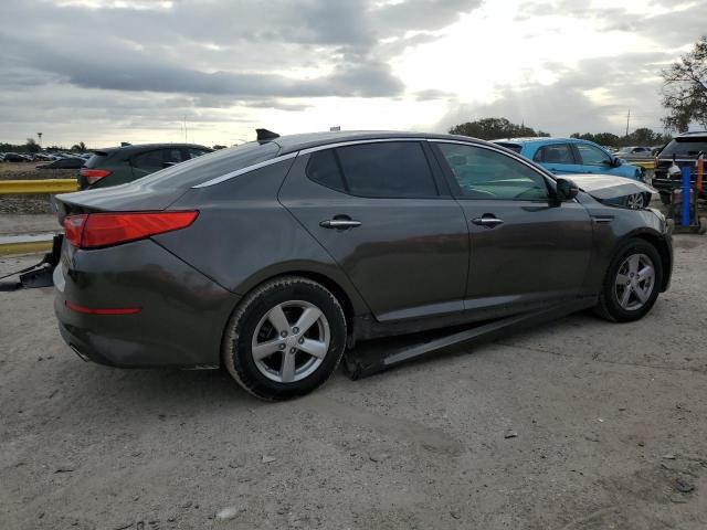 5XXGM4A70FG396394 - 2015 KIA OPTIMA LX BROWN photo 3