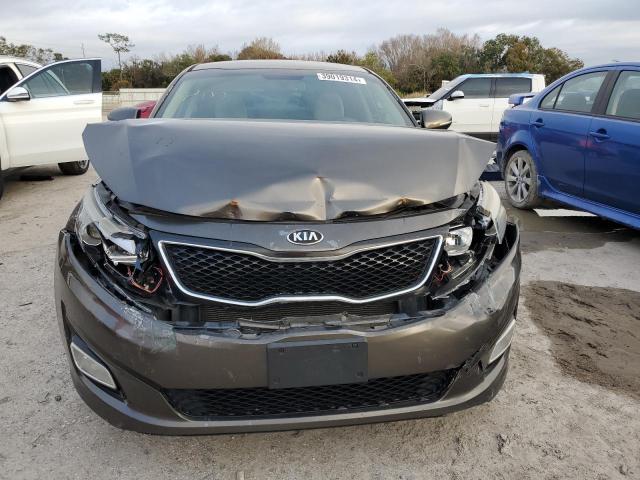 5XXGM4A70FG396394 - 2015 KIA OPTIMA LX BROWN photo 5