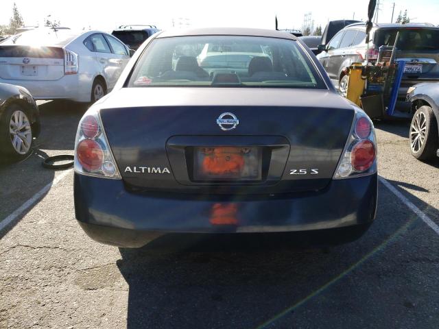 1N4AL11E35C144441 - 2005 NISSAN ALTIMA S BLUE photo 6