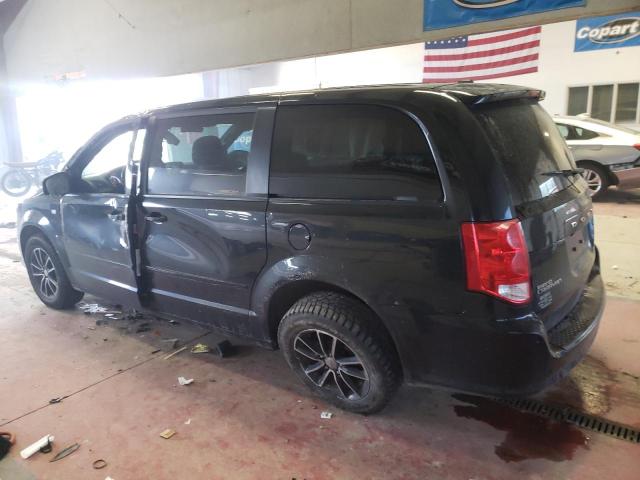 2C4RDGBG0ER374104 - 2014 DODGE GRAND CARA SE BLACK photo 2