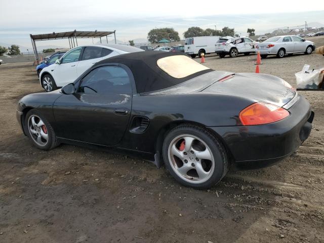 WP0CB29881U663712 - 2001 PORSCHE BOXSTER S BLACK photo 2