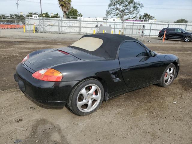 WP0CB29881U663712 - 2001 PORSCHE BOXSTER S BLACK photo 3