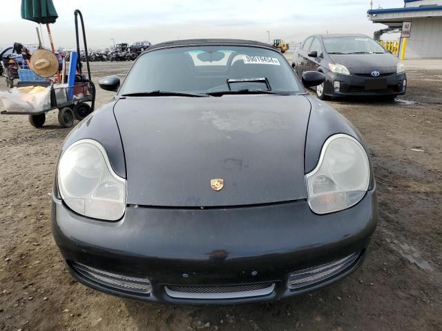 WP0CB29881U663712 - 2001 PORSCHE BOXSTER S BLACK photo 5