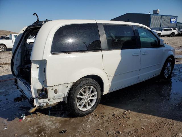 2C4RDGCG0DR751964 - 2013 DODGE GRAND CARA WHITE photo 3