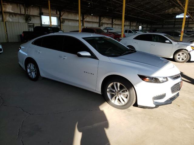 1G1ZE5STXHF292111 - 2017 CHEVROLET MALIBU LT WHITE photo 4