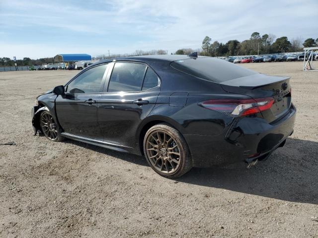 4T1T31AK8PU048371 - 2023 TOYOTA CAMRY SE NIGHT SHADE BLACK photo 2