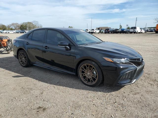 4T1T31AK8PU048371 - 2023 TOYOTA CAMRY SE NIGHT SHADE BLACK photo 4