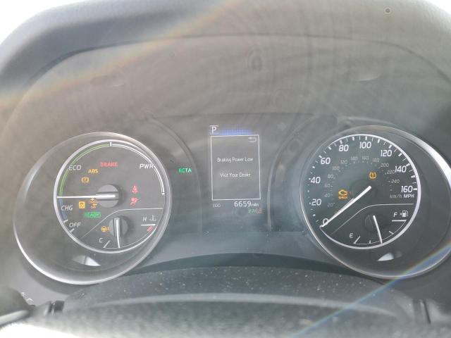 4T1T31AK8PU048371 - 2023 TOYOTA CAMRY SE NIGHT SHADE BLACK photo 9