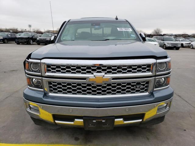 3GCPCSECXFG388976 - 2015 CHEVROLET SILVERADO C1500 LTZ BLUE photo 5