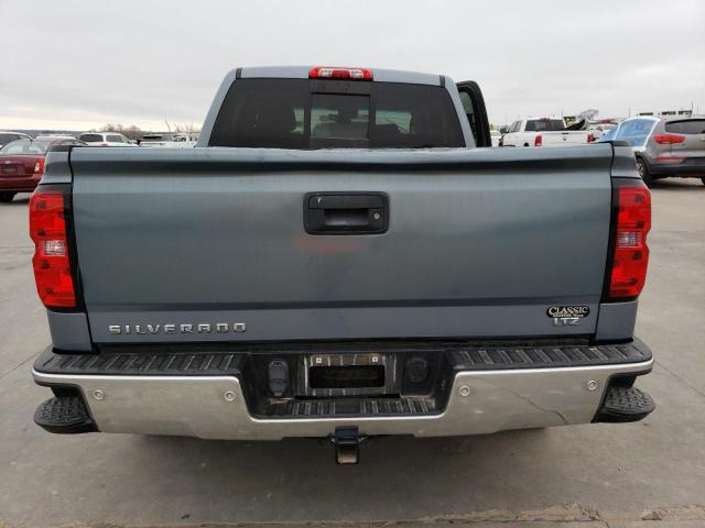 3GCPCSECXFG388976 - 2015 CHEVROLET SILVERADO C1500 LTZ BLUE photo 6