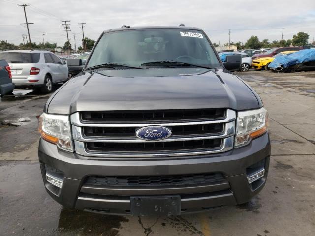 1FMJK1HT1HEA01803 - 2017 FORD EXPEDITION EL XLT GRAY photo 5