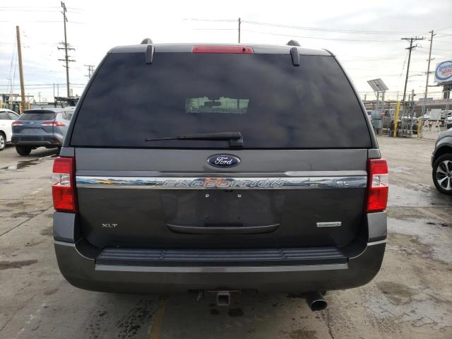 1FMJK1HT1HEA01803 - 2017 FORD EXPEDITION EL XLT GRAY photo 6