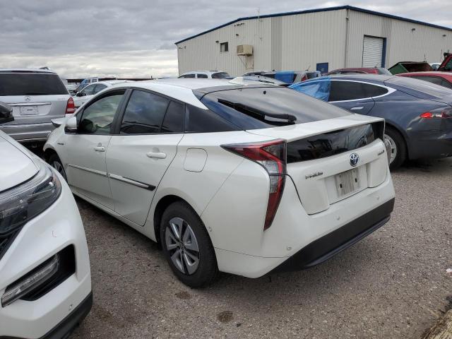 JTDKBRFU7H3056576 - 2017 TOYOTA PRIUS WHITE photo 2