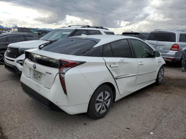 JTDKBRFU7H3056576 - 2017 TOYOTA PRIUS WHITE photo 3