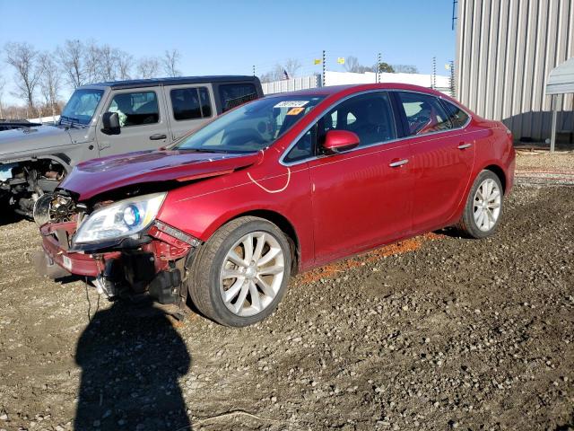 1G4PS5SKXG4135022 - 2016 BUICK VERANO RED photo 1