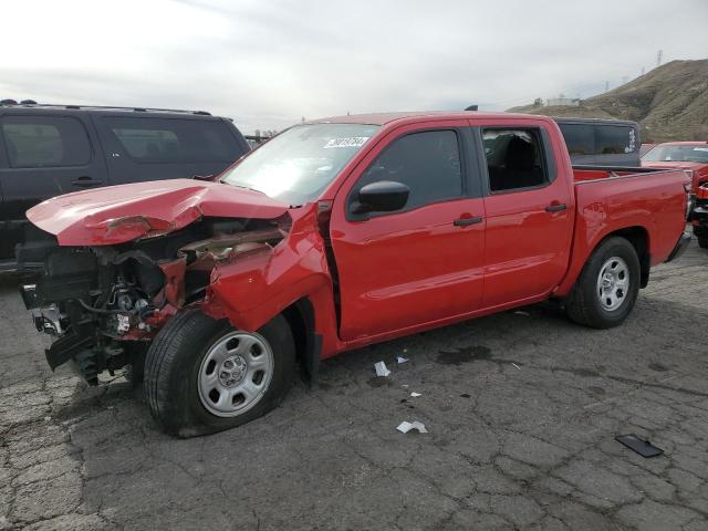 1N6ED1EJ6NN614527 - 2022 NISSAN FRONTIER S RED photo 1