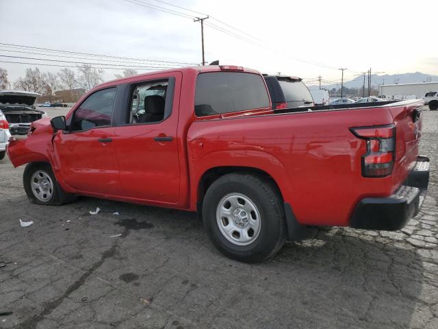 1N6ED1EJ6NN614527 - 2022 NISSAN FRONTIER S RED photo 2