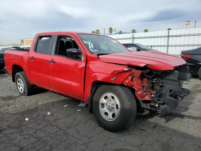 1N6ED1EJ6NN614527 - 2022 NISSAN FRONTIER S RED photo 4