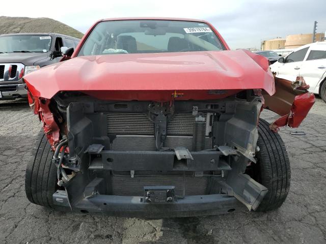 1N6ED1EJ6NN614527 - 2022 NISSAN FRONTIER S RED photo 5