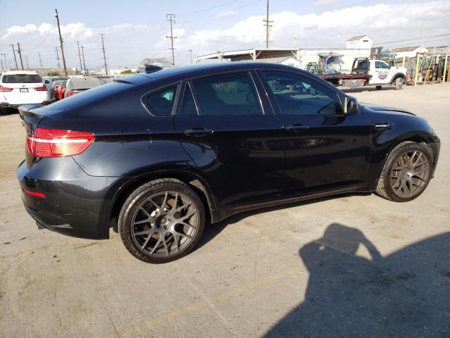 5YMGZ0C55CLK14603 - 2012 BMW X6 M BLACK photo 3