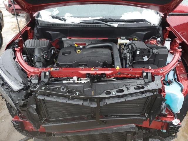 3GNAXXEG5RL174121 - 2024 CHEVROLET EQUINOX PREMIERE RED photo 12